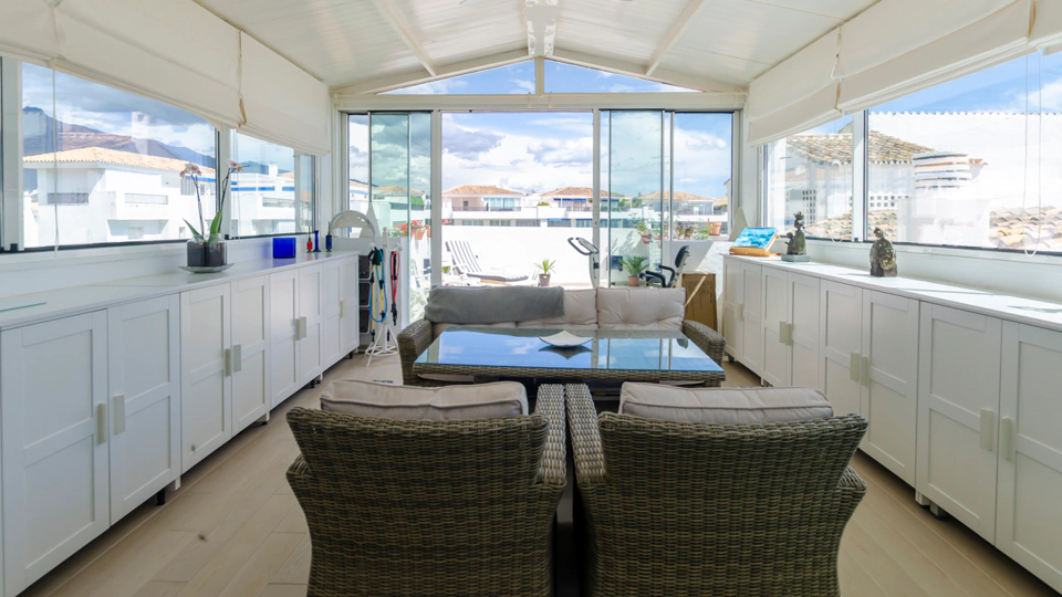 Ático en venta en Jardines del Puerto, Marbella - Puerto Banus