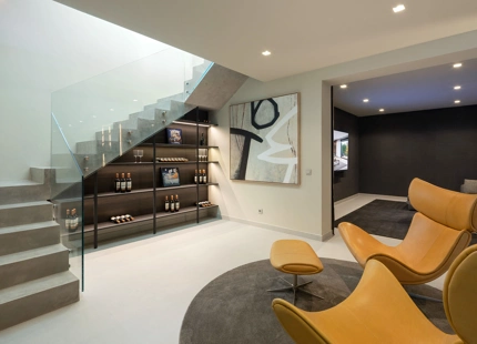 CONTEMPORARY LUXURY VILLA WITH PANORAMIC SEA VIEWS FOR SALE IN LOS FLAMINGOS, BENAHAVIS