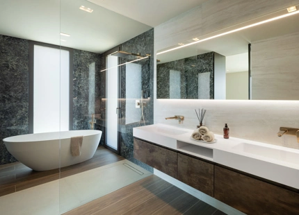CONTEMPORARY LUXURY VILLA WITH PANORAMIC SEA VIEWS FOR SALE IN LOS FLAMINGOS, BENAHAVIS