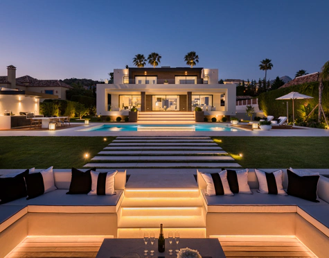 Villa en venta en Los Naranjos Golf, Nueva Andalucia