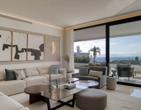 Ground Floor Duplex for sale in Sierra Blanca, Marbella Golden Mile