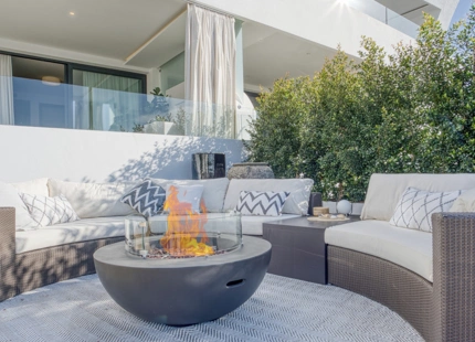 ELEGANT GROUND FLOOR DUPLEX WITH PANORAMIC SEA VIEWS FOR SALE IN SIERRA BLANCA