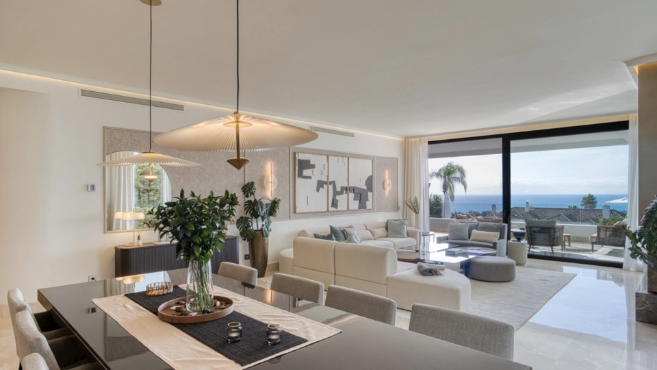Ground Floor Duplex for sale in Sierra Blanca, Marbella Golden Mile