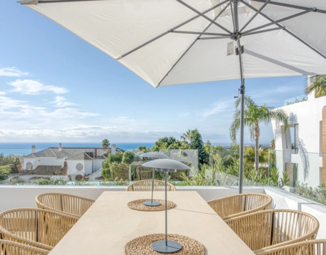 Ground Floor Duplex for sale in Sierra Blanca, Marbella Golden Mile