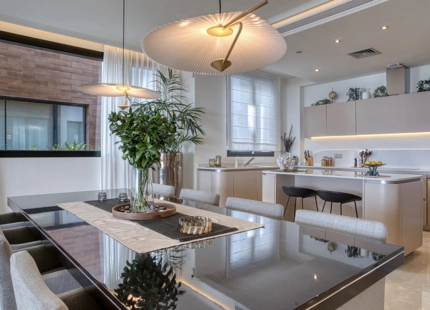 ELEGANT GROUND FLOOR DUPLEX WITH PANORAMIC SEA VIEWS FOR SALE IN SIERRA BLANCA