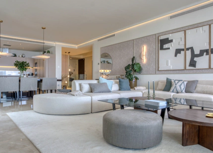 ELEGANT GROUND FLOOR DUPLEX WITH PANORAMIC SEA VIEWS FOR SALE IN SIERRA BLANCA