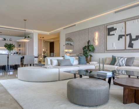 Ground Floor Duplex for sale in Sierra Blanca, Marbella Golden Mile