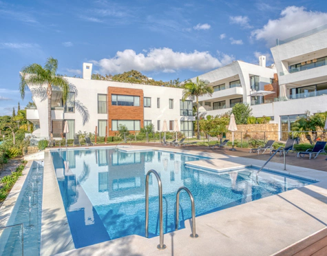 Ground Floor Duplex for sale in Sierra Blanca, Marbella Golden Mile