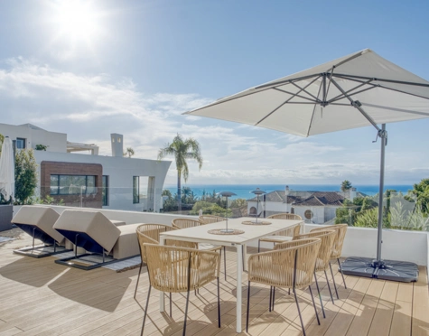 Ground Floor Duplex for sale in Sierra Blanca, Marbella Golden Mile
