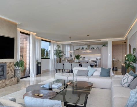 Ground Floor Duplex for sale in Sierra Blanca, Marbella Golden Mile