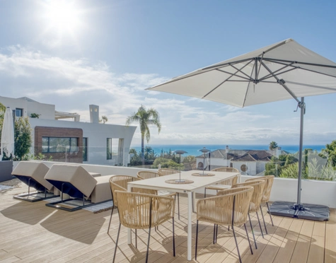 Ground Floor Duplex for sale in Sierra Blanca, Marbella Golden Mile