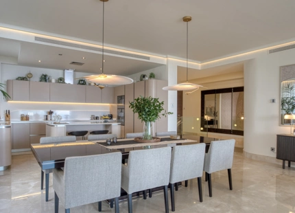 ELEGANT GROUND FLOOR DUPLEX WITH PANORAMIC SEA VIEWS FOR SALE IN SIERRA BLANCA