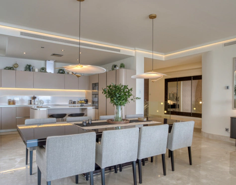 Ground Floor Duplex for sale in Sierra Blanca, Marbella Golden Mile