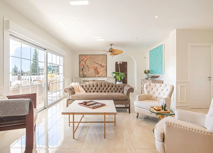 VILLA DE INSPIRACIÓN ANDALUZA CON ENCANTO EN VENTA EN PARAÍSO ALTO, BENAHAVIS