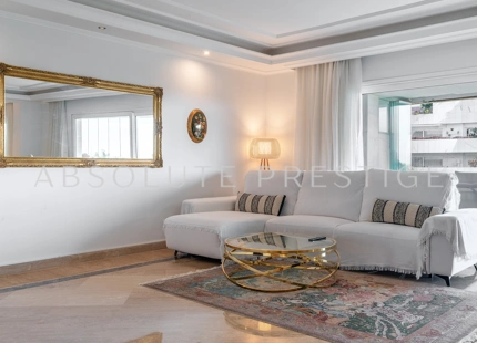 Apartamento de lujo con vistas al mar en El Embrujo Banús, Marbella