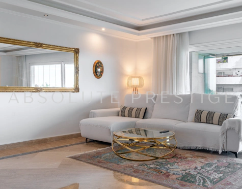 Luxurious Apartment with Sea Views in El Embrujo Banús, Marbella