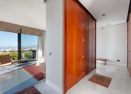 CONTEMPORARY VILLA WITH PANORAMIC SEA AND MOUNTAIN VIEWS IN LOS ALTOS DE LOS MONTEROS