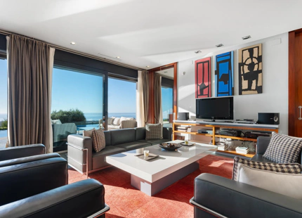 CONTEMPORARY VILLA WITH PANORAMIC SEA AND MOUNTAIN VIEWS IN LOS ALTOS DE LOS MONTEROS