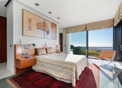 CONTEMPORARY VILLA WITH PANORAMIC SEA AND MOUNTAIN VIEWS IN LOS ALTOS DE LOS MONTEROS