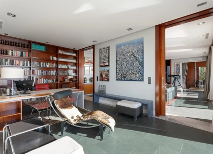 CONTEMPORARY VILLA WITH PANORAMIC SEA AND MOUNTAIN VIEWS IN LOS ALTOS DE LOS MONTEROS