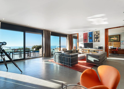 CONTEMPORARY VILLA WITH PANORAMIC SEA AND MOUNTAIN VIEWS IN LOS ALTOS DE LOS MONTEROS