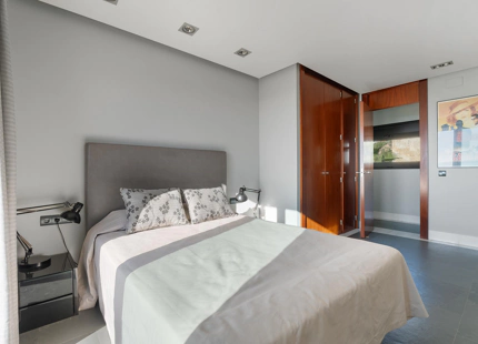 CONTEMPORARY VILLA WITH PANORAMIC SEA AND MOUNTAIN VIEWS IN LOS ALTOS DE LOS MONTEROS
