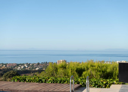 CONTEMPORARY VILLA WITH PANORAMIC SEA AND MOUNTAIN VIEWS IN LOS ALTOS DE LOS MONTEROS