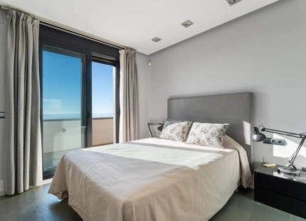 CONTEMPORARY VILLA WITH PANORAMIC SEA AND MOUNTAIN VIEWS IN LOS ALTOS DE LOS MONTEROS