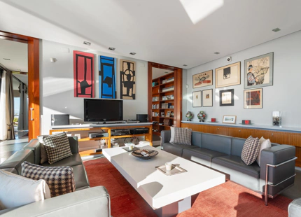 CONTEMPORARY VILLA WITH PANORAMIC SEA AND MOUNTAIN VIEWS IN LOS ALTOS DE LOS MONTEROS