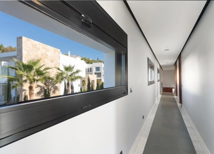 CONTEMPORARY VILLA WITH PANORAMIC SEA AND MOUNTAIN VIEWS IN LOS ALTOS DE LOS MONTEROS
