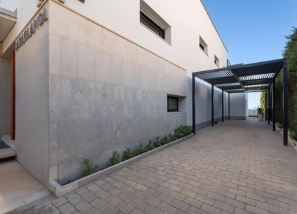 CONTEMPORARY VILLA WITH PANORAMIC SEA AND MOUNTAIN VIEWS IN LOS ALTOS DE LOS MONTEROS