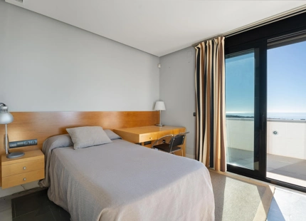 CONTEMPORARY VILLA WITH PANORAMIC SEA AND MOUNTAIN VIEWS IN LOS ALTOS DE LOS MONTEROS