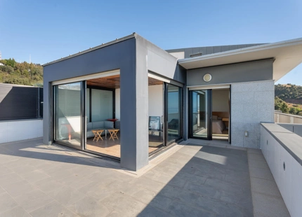 CONTEMPORARY VILLA WITH PANORAMIC SEA AND MOUNTAIN VIEWS IN LOS ALTOS DE LOS MONTEROS