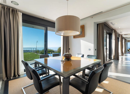 CONTEMPORARY VILLA WITH PANORAMIC SEA AND MOUNTAIN VIEWS IN LOS ALTOS DE LOS MONTEROS