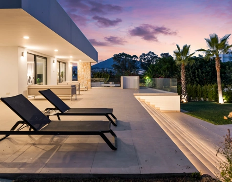 Villa for sale in Guadalmina Alta, San Pedro de Alcantara