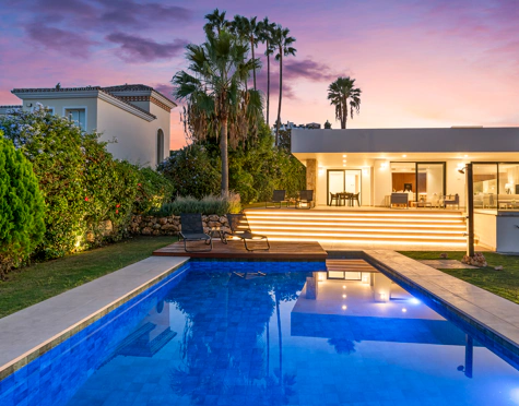 Villa for sale in Guadalmina Alta, San Pedro de Alcantara