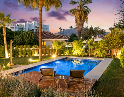 Villa for sale in Guadalmina Alta, San Pedro de Alcantara