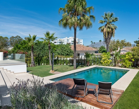 Villa for sale in Guadalmina Alta, San Pedro de Alcantara