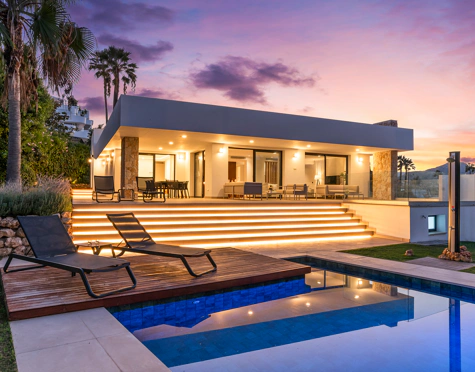 Villa for sale in Guadalmina Alta, San Pedro de Alcantara