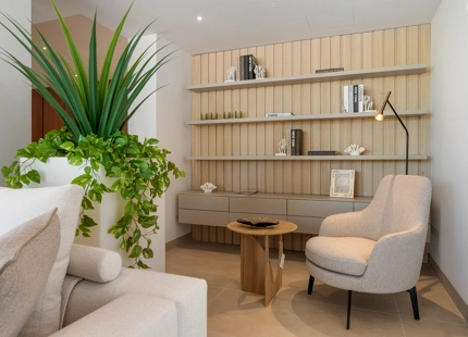 VILLA MEDITERRÁNEA CONTEMPORÁNEA CERCA DEL CLUB DE GOLF GUADALMINA Y LA PLAYA