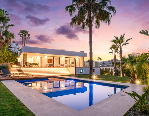 Villa for sale in Guadalmina Alta, San Pedro de Alcantara