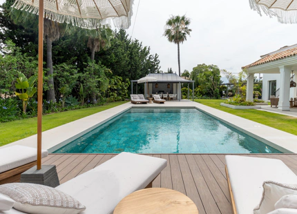 ELEGANT ANDALUSIAN VILLA WITH CONTEMPORARY INTERIORS NEAR ATALAYA GOLF