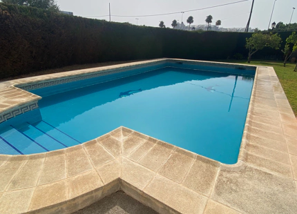 BEACHSIDE VILLA WITH RENOVATION POTENTIAL FOR SALE IN ESTEPONA