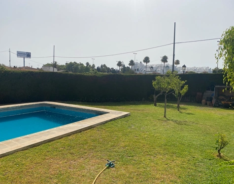Villa for sale in El Velerin, Estepona East
