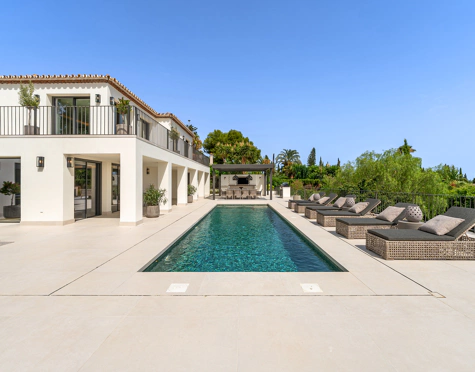 Villa for sale in Marbella Golden Mile