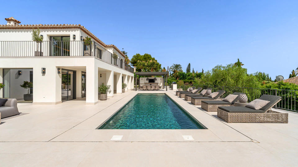 Villa en venta en Marbella Golden Mile
