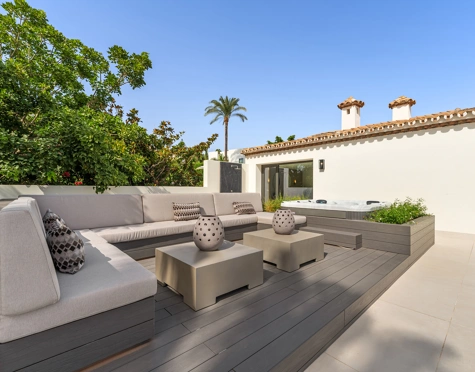 Villa for sale in Marbella Golden Mile