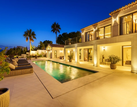 Villa for sale in Marbella Golden Mile