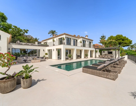 Villa for sale in Marbella Golden Mile