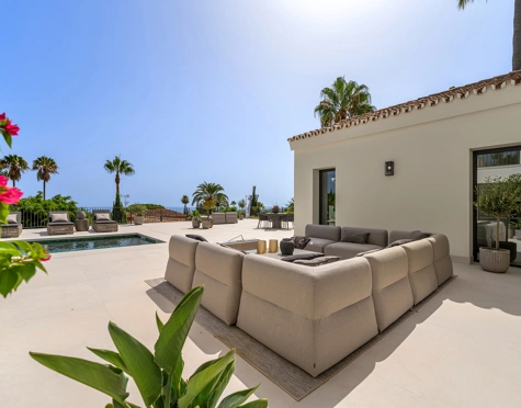 Villa for sale in Marbella Golden Mile